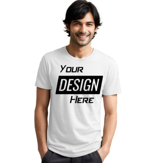 Customised t shirt - Stylish Men's cotton t shirt